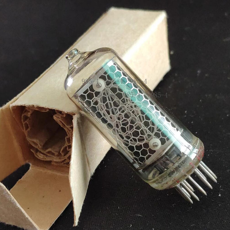 Diy Electronics Logo - Часы с логотипом СССР IN8 Nixie