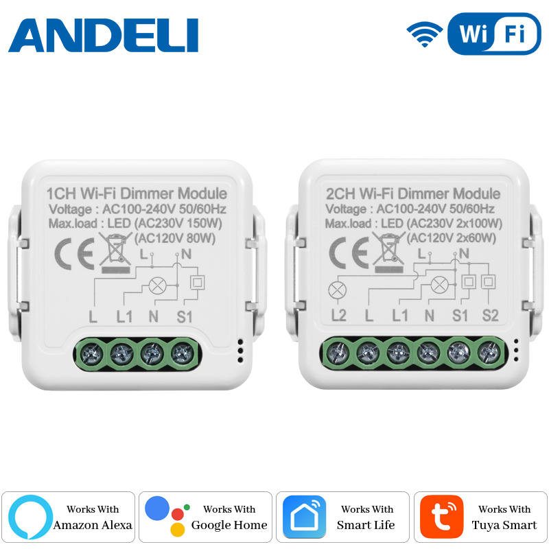 Diy Electronic Modules - Модуль умного Wi-Fi диммера DIY с