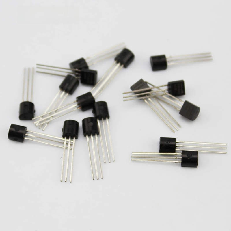 Diy Electronics For Sale - Горячая распродажа: Набор транзисторов 2N2222 TO92