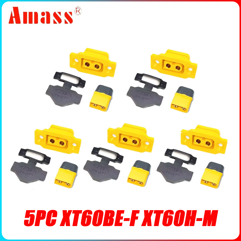 Diy Electronics Power Supply - 5 шт. Amass XT60BE-F и XT60H