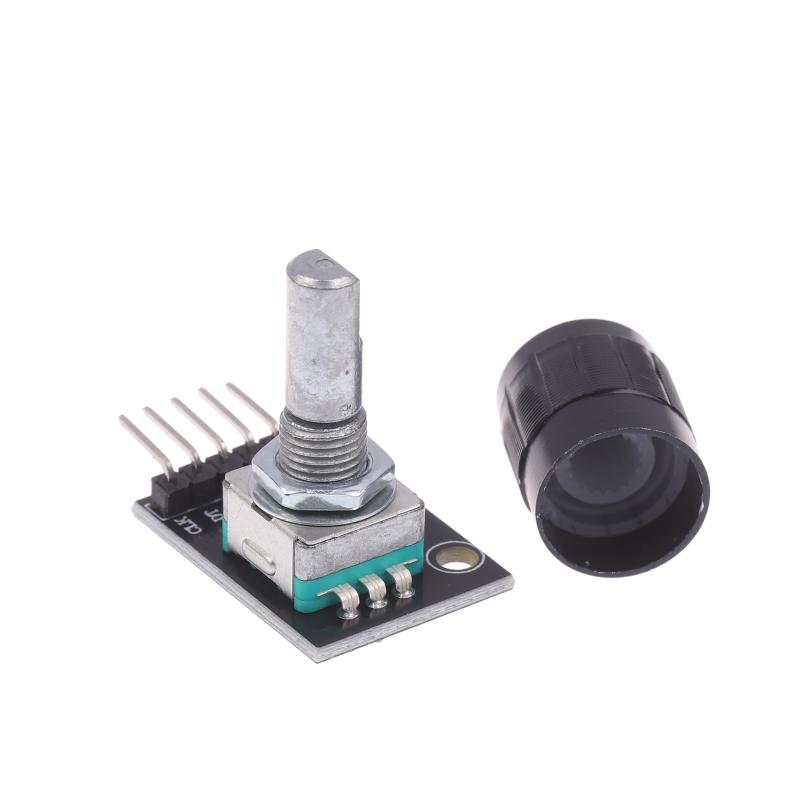 Diy Electronics For Sale - Новинка! Модуль поворотного энкодера KY-040 на