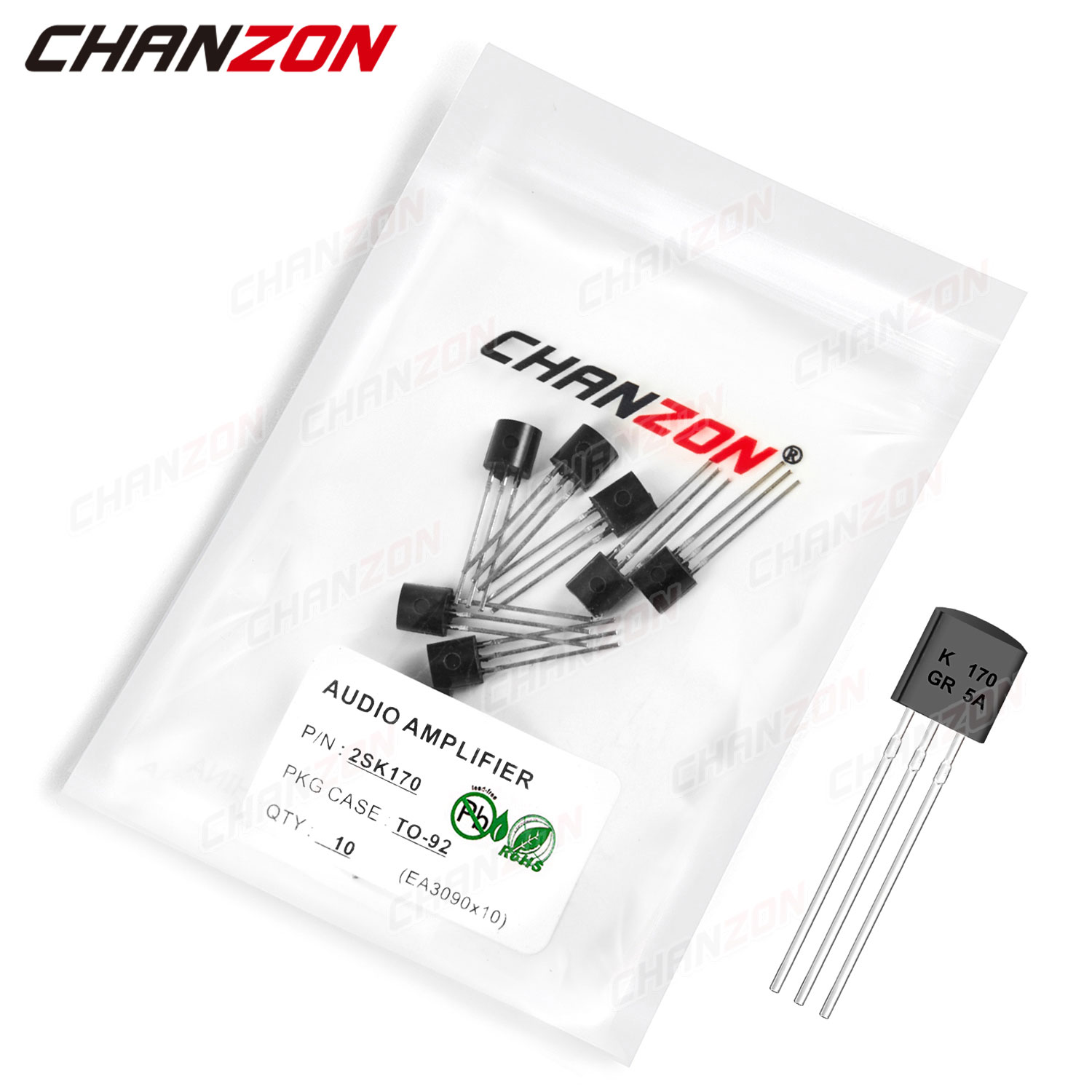 Diy Electronics For Sale - Аудиоусилитель 2SK170 TO-92, транзистор с N-канальным