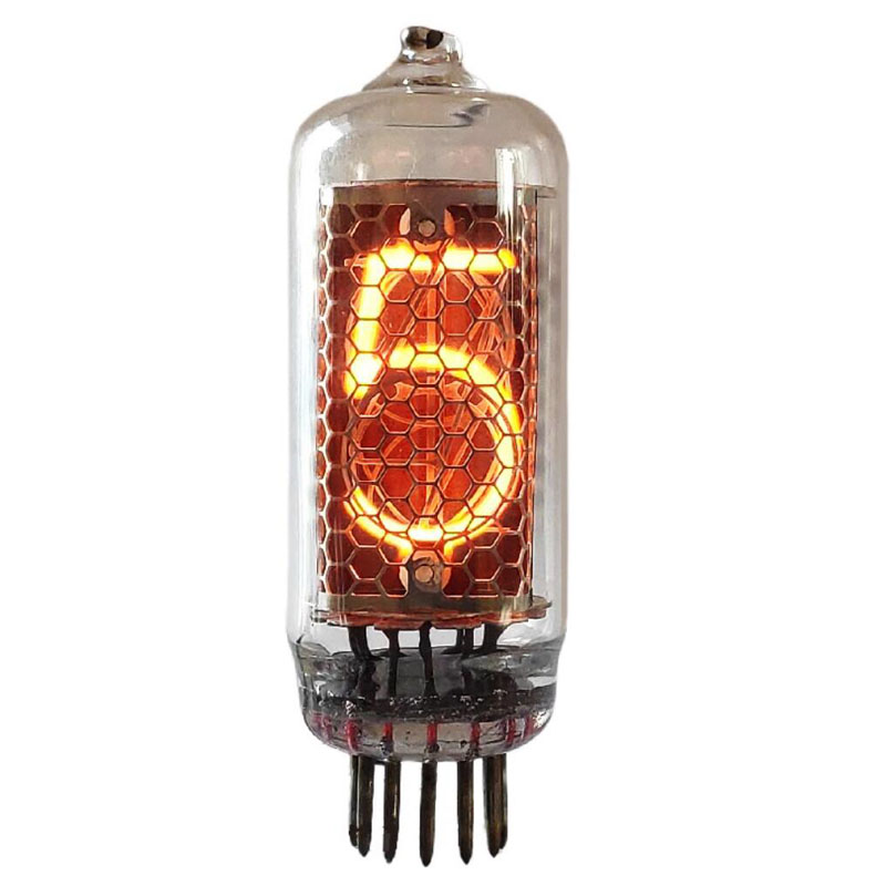 Diy Electronics Logo - Электронные светящиеся часы DIY Nixie Tube