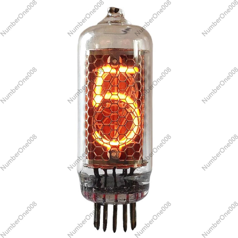 Diy Electronics Logo - Электронные светящиеся часы DIY с лампами