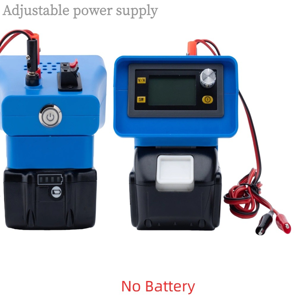Diy Electronics Power Supply - Портативный регулируемый источник питания с ЧПУ,