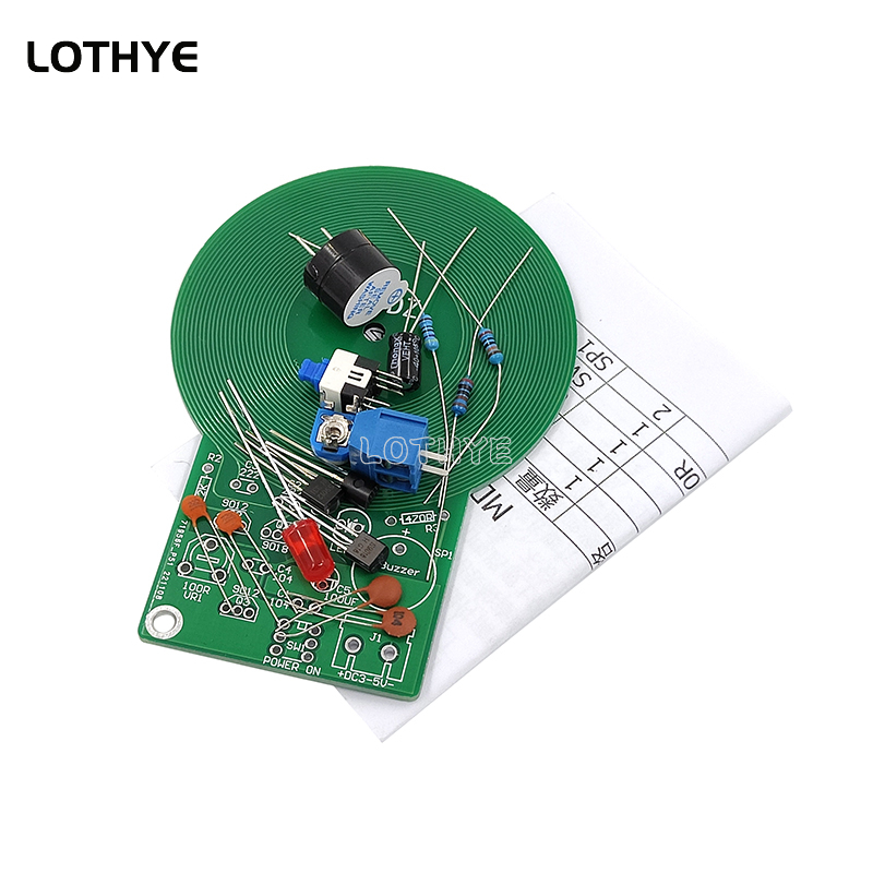 Diy Electronic Modules - Комплект металлоискателя постоянного тока 3 В-5