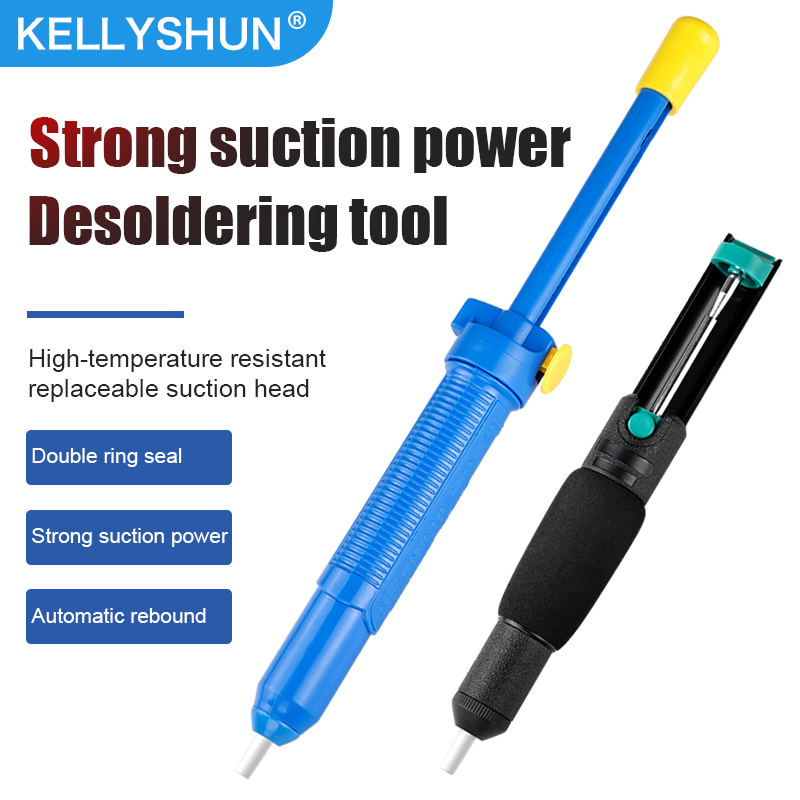 Desoldering Pump Solder - Паяльный пистолет-отсос KELLYSHUN для удаления припоя,