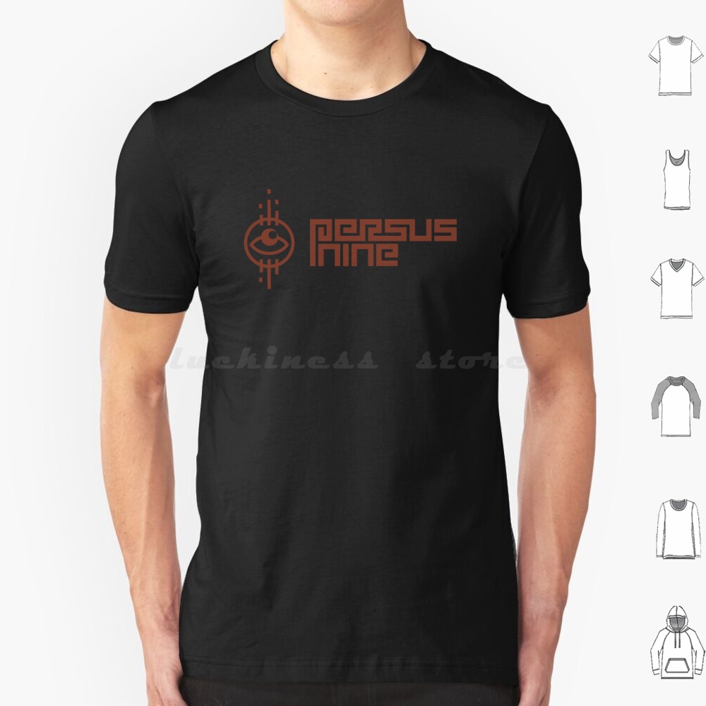 Diy Electronics Logo - Футболка с логотипом Persus Nine, хлопковая,
