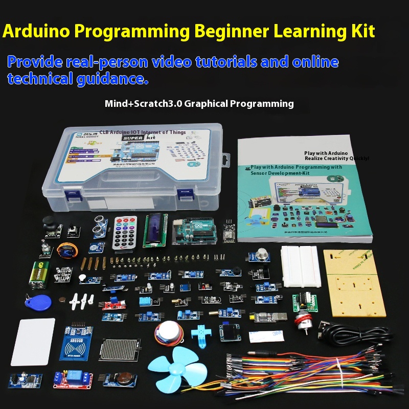 Diy Electronics Store - Набор для начинающих IoT-разработчиков: плата Arduino