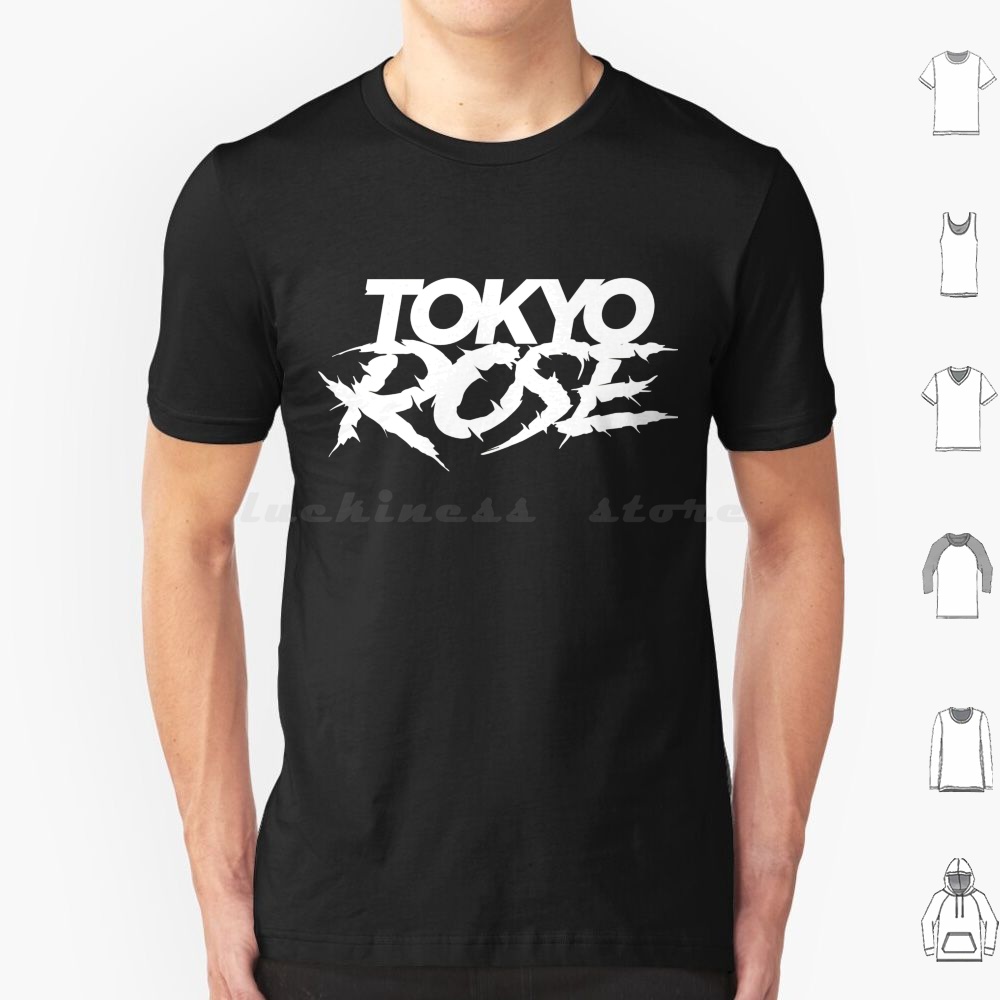 Diy Electronics Logo - Футболка с белым логотипом Tokyo Rose,