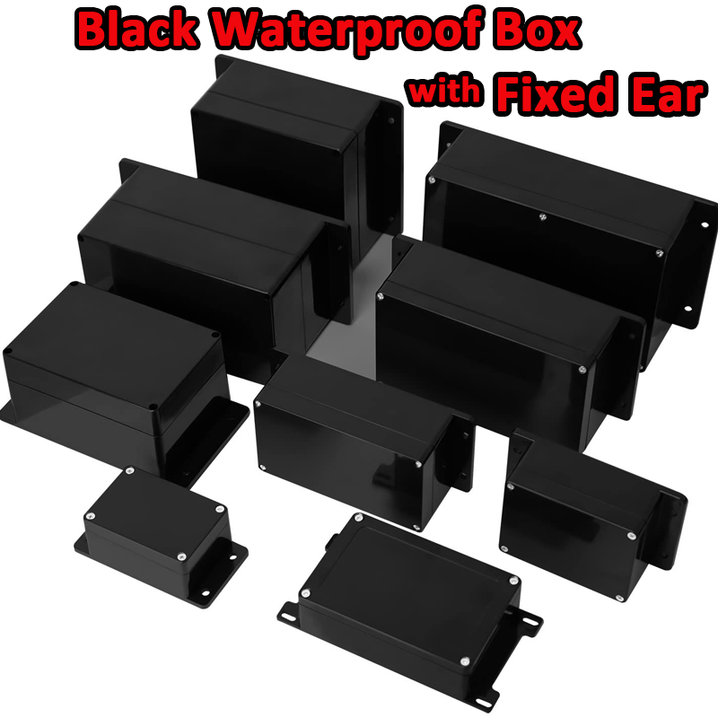 Diy Electronics Power Supply - Waterproof Junction Box ABS Plastic Electrical