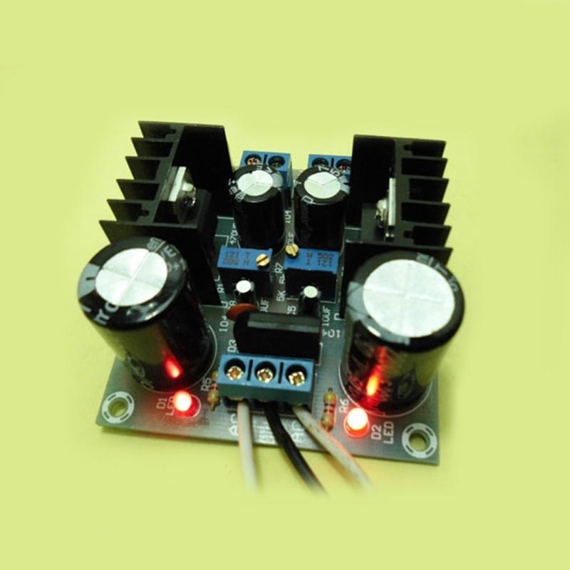 Diy Electronics For Sale - Fused LM317 + LM337 Positive Negative