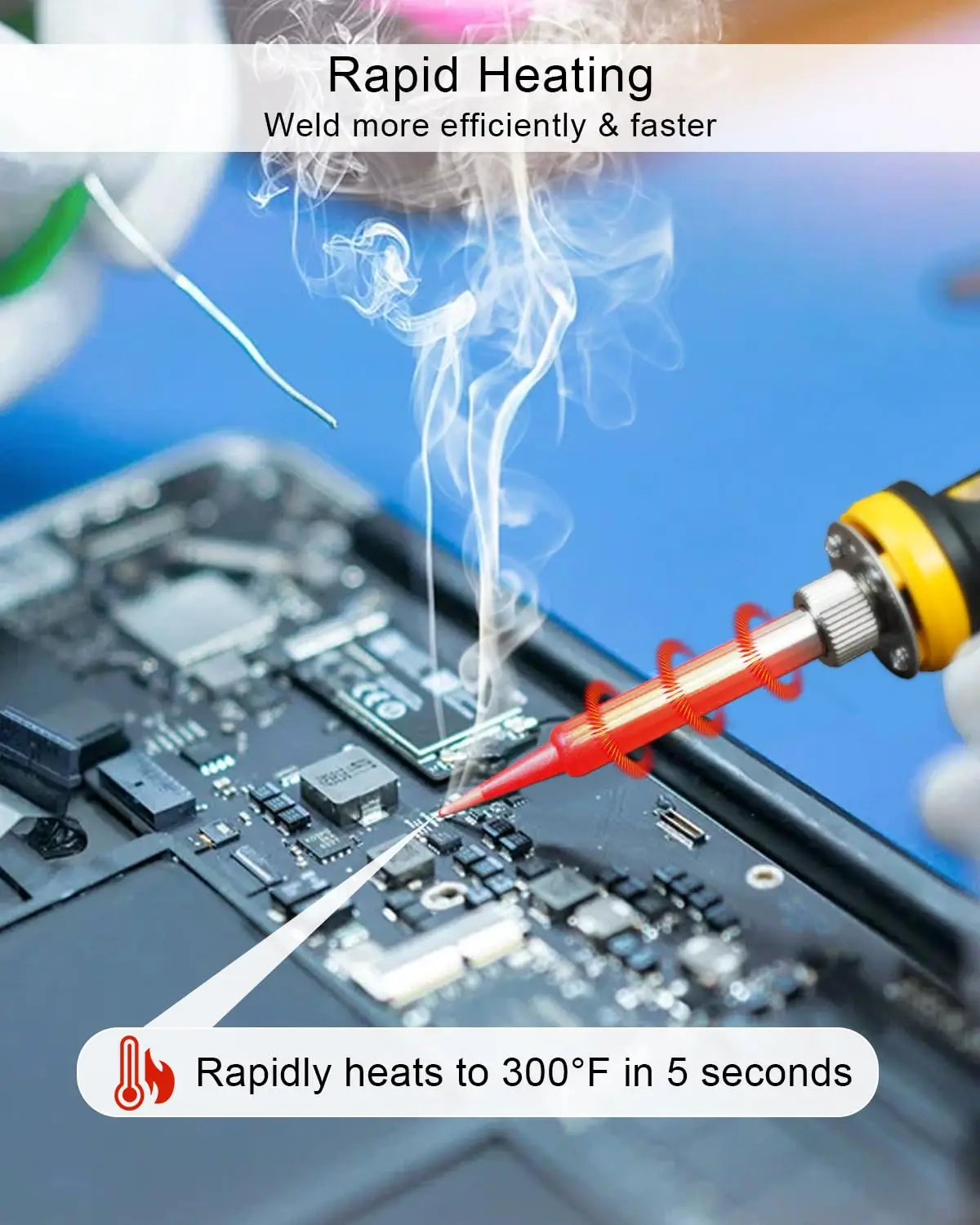 Портативный комплект паяльника – обзор и цена Diy Electronics Power Supply