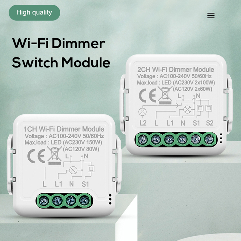 Модуль умного Wi-Fi диммера DI – обзор и цена Diy Electronic Modules