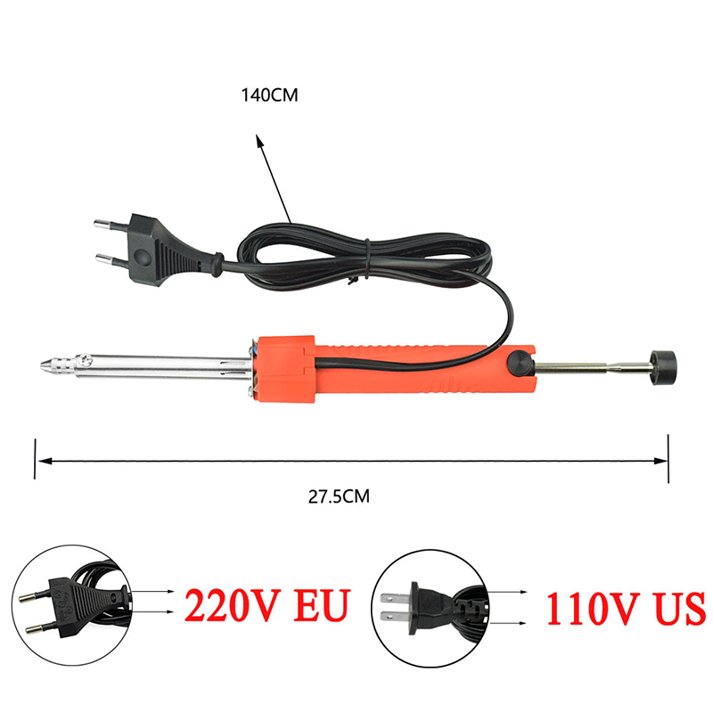 Электротермический вакуумный о – обзор и цена Desoldering Pump Solder