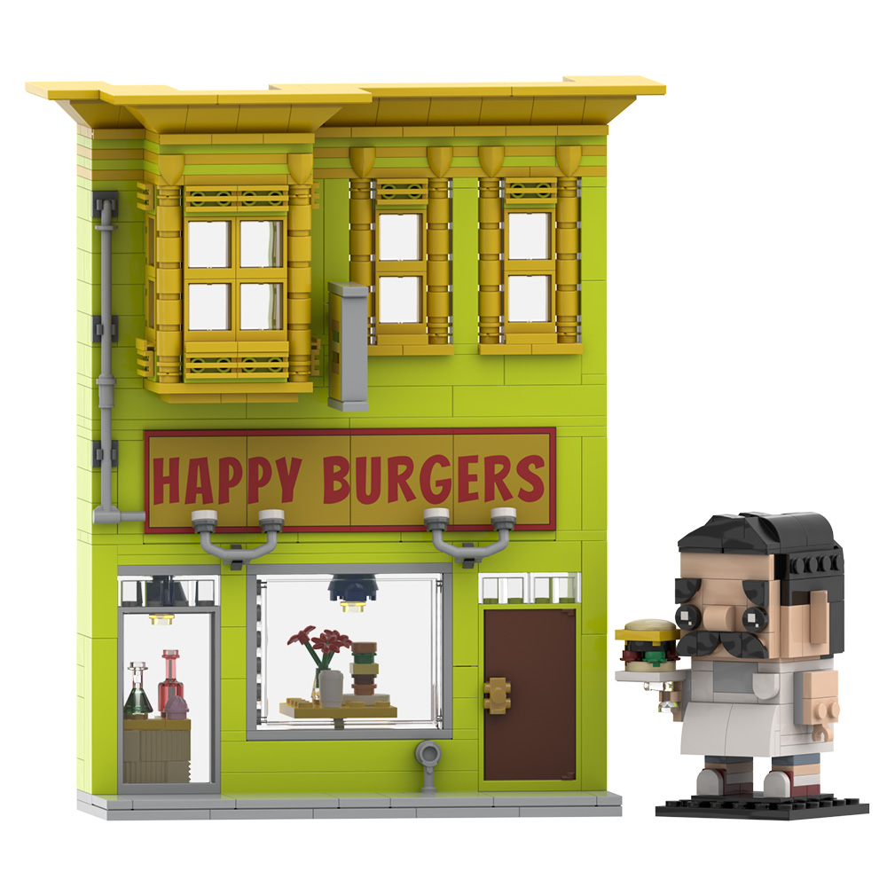 Конструктор Gobricks MOC Bobs  – обзор и цена Diy Electronics Shop