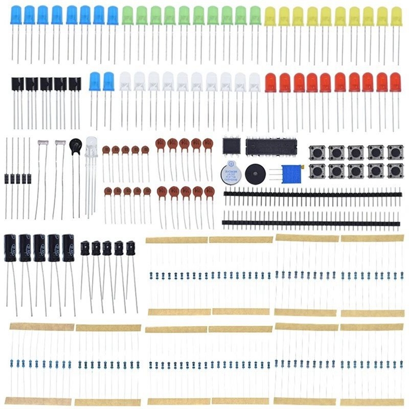 【Купить сейчас】Набор электронн – обзор и цена Diy Electronics Shop