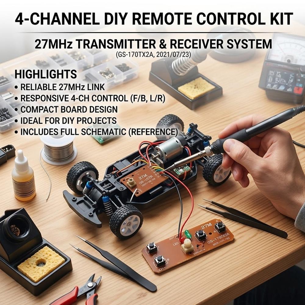 Комплект дистанционного управл – обзор и цена Diy Electronic Modules