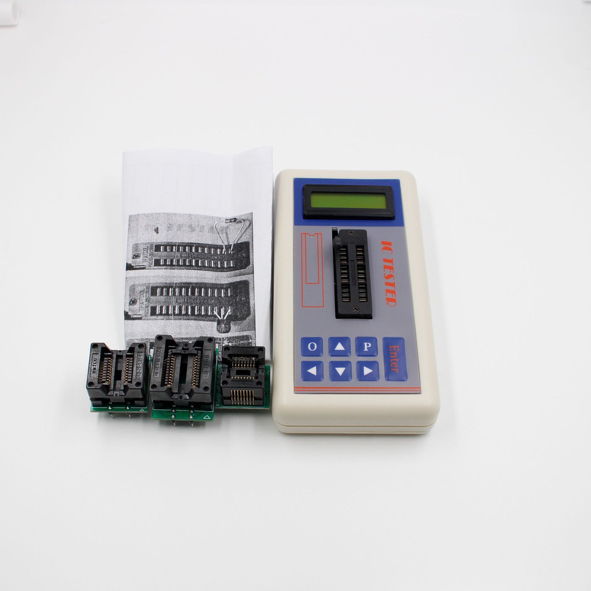 Тестер транзисторов TSH‑06F дл – обзор и цена Diy Electronics Shop