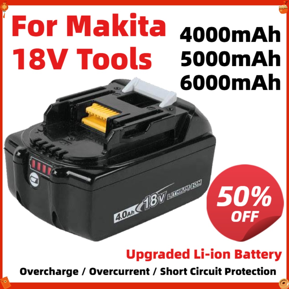 Аккумулятор 6000 мАч повышенно – обзор и цена Makita Drill Dtw300