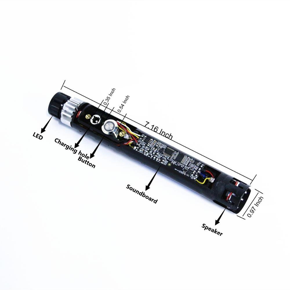 Звуковой модуль для светового  – обзор и цена Diy Lightsaber Electronics Kit