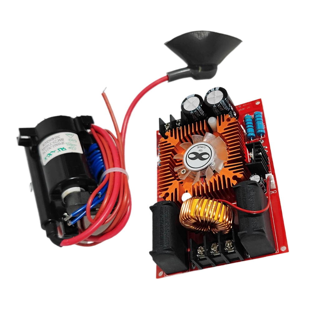 DC 12-30V ZVS Flyback Driver M – обзор и цена Diy Electronics Power Supply