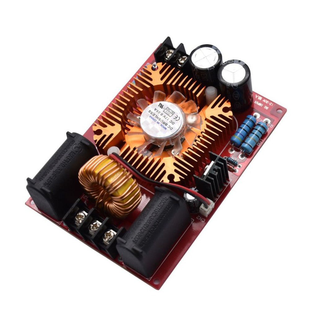 DC 12-30V ZVS Flyback Driver M – обзор и цена Diy Electronics Power Supply