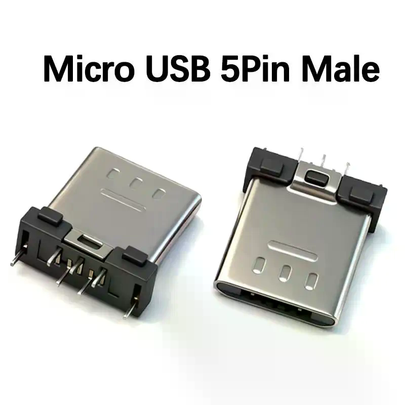 10 шт. 7,8 мм разъемов Micro U – обзор и цена Diy Electronics Shop