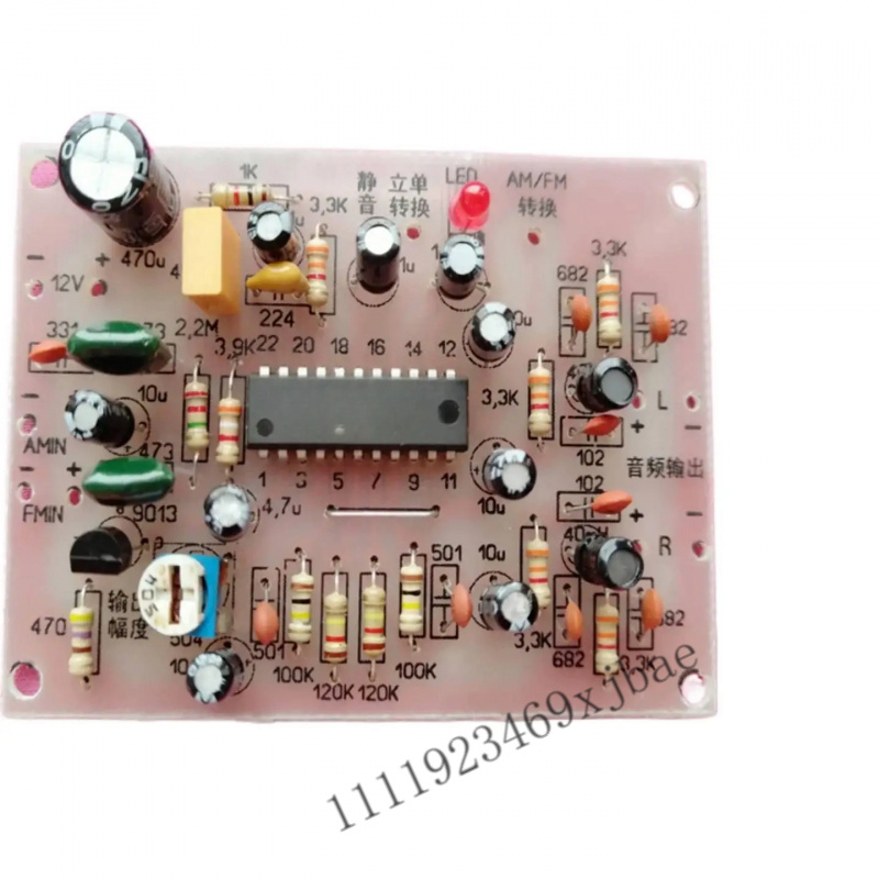 Плата стереодекодера, набор дл – обзор и цена Diy Electronic Modules