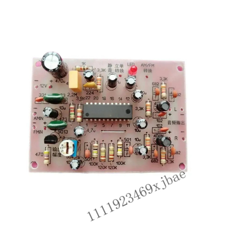 Плата стереодекодера, набор дл – обзор и цена Diy Electronic Modules