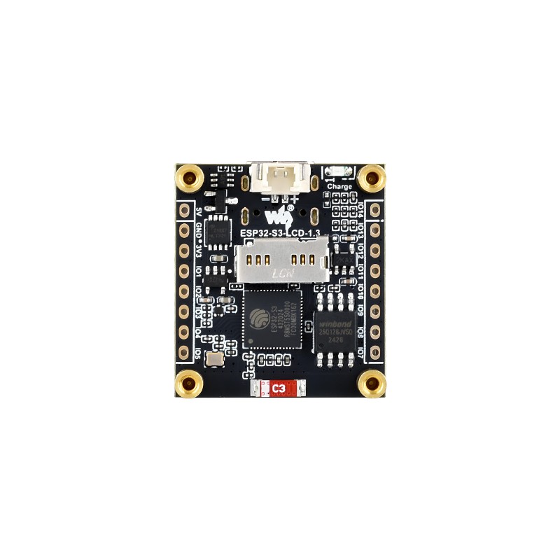 Модуль дисплея ESP32-S3 1.3 дю – обзор и цена Diy Electronic Modules
