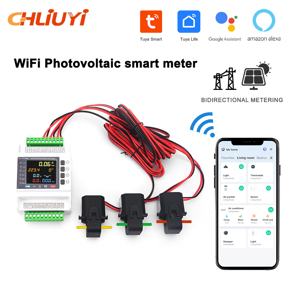 Умный счетчик энергии Tuya WiF – обзор и цена Diy Electronics Store