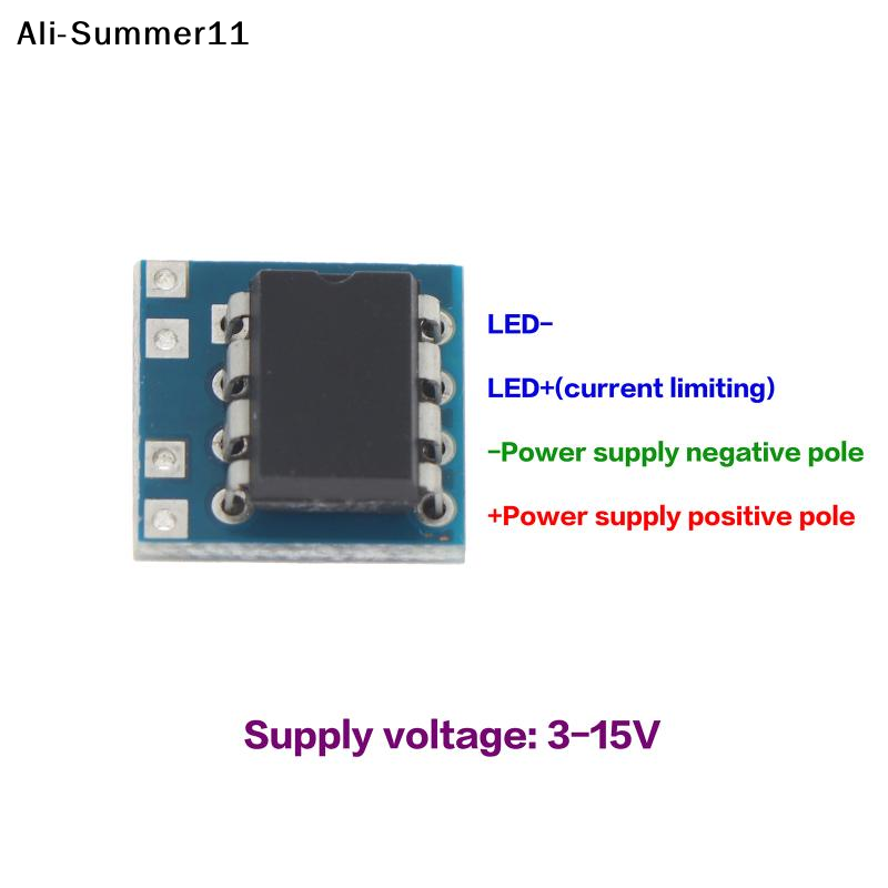 【Amn】3 шт. светодиодные стробо – обзор и цена Diy Electronic Modules