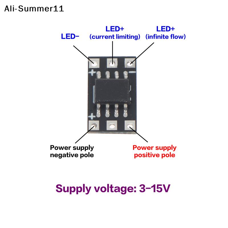 【Amn】3 шт. светодиодные стробо – обзор и цена Diy Electronic Modules