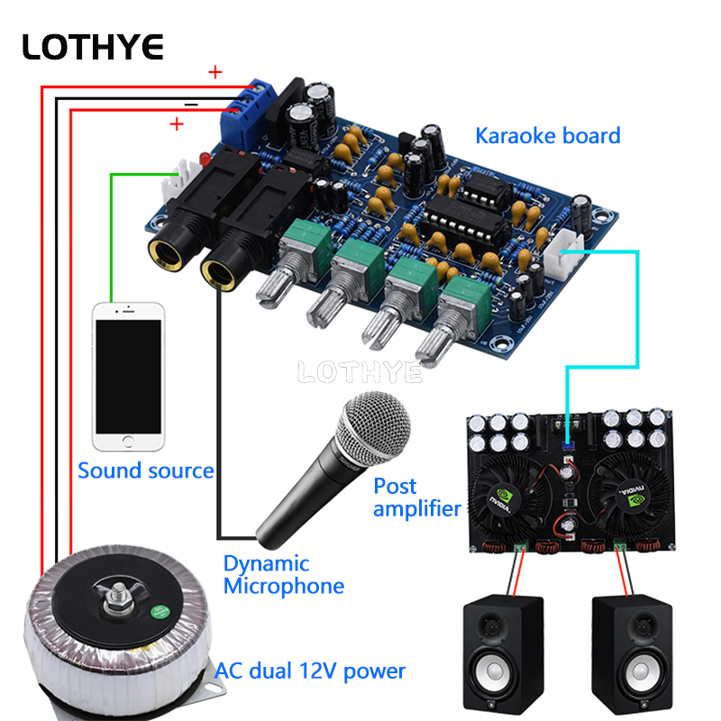 PT2399 Плата усилителя микрофо – обзор и цена Diy Electronic Modules