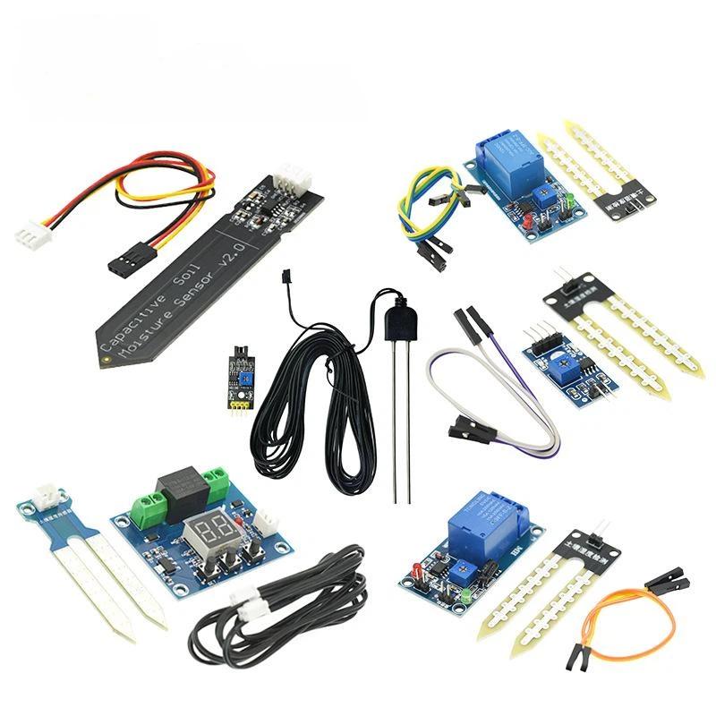 Комплект емкостного датчика вл – обзор и цена Diy Electronic Modules