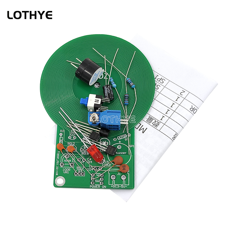 Комплект металлоискателя посто – обзор и цена Diy Electronic Modules
