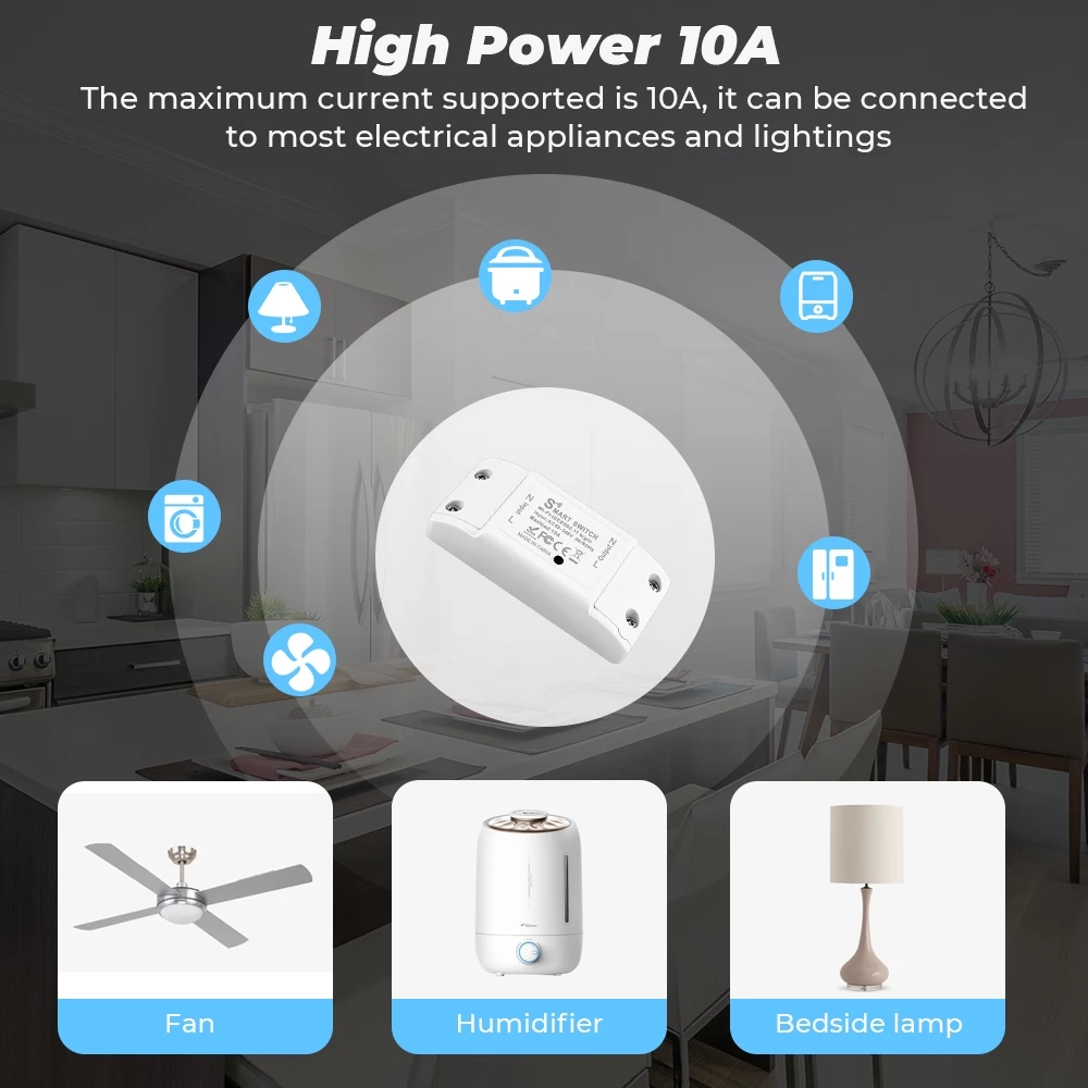 Миниатюрный Wi-Fi выключатель  – обзор и цена Diy Electronic Modules