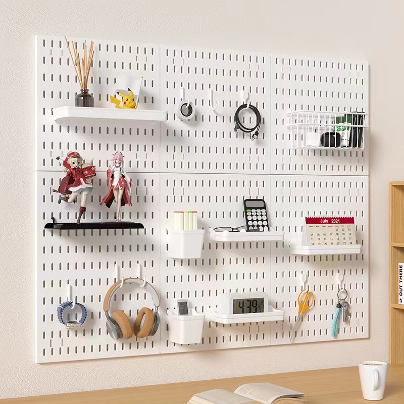 Настенная доска без отверстий  – обзор и цена Diy Electronics Rack