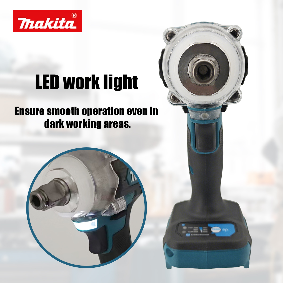 Бесщеточный аккумуляторный гай – обзор и цена Makita Drill Dtw300