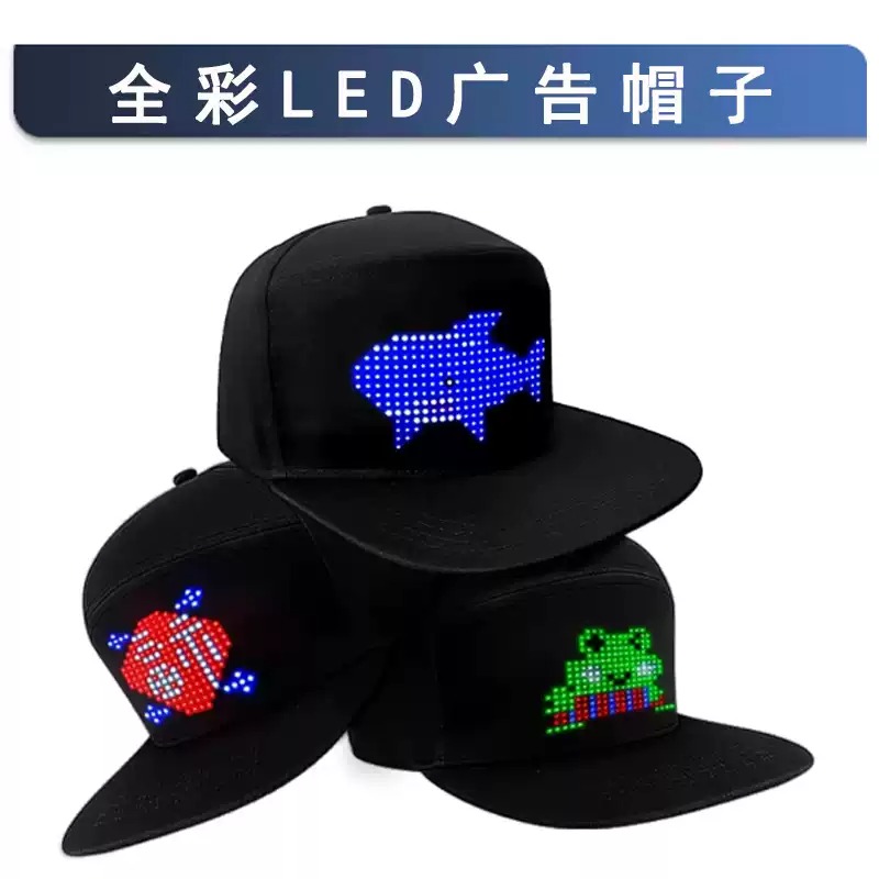 Шляпа с электронным LED-диспле – обзор и цена Diy Electronics Store