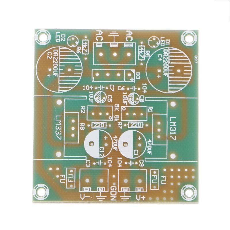 Fused LM317 + LM337 Positive N – обзор и цена Diy Electronics For Sale