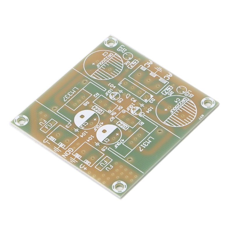 Fused LM317 + LM337 Positive N – обзор и цена Diy Electronics For Sale